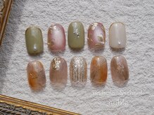 ネイルサロンアンドスクール ノーブル(noble)/チップサンプル