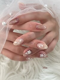 桜ネイル
