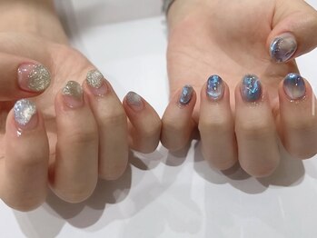 ブルー(BLUE)/design ¥11,000