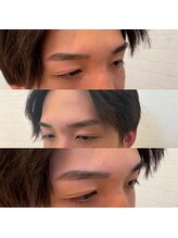 アイラッシュサロン ココロ(cocoro)/メンズ眉毛　新規¥4400