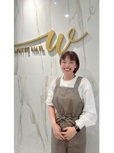 ホワイトネイル 難波店(WHITE NAIL)&nbsp;荒木 綾花
