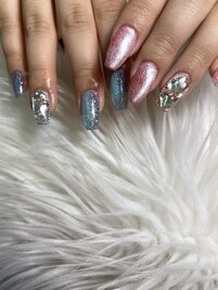 フラッシュラメ×マグネット