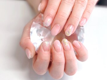 ラーシューシュ(la-chou-chou)/シンプルネイルコース ¥6500