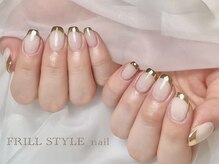 フリルスタイル(FRILL STYLE)/Hand ミラーフレンチ