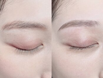 まつげパーマと眉毛やさんの写真/眉毛スタイリングでお顔の印象UP！骨格や雰囲気に似合うようなデザインをご提案します☆憧れの韓国眉も◎