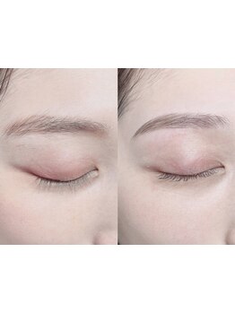 アイブロウメニューがあるサロン