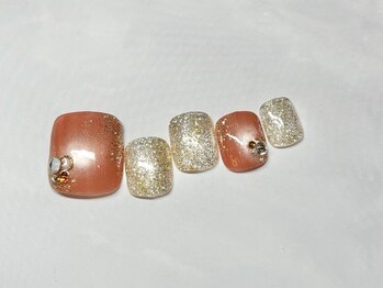 ライトネイルズ センリ(Light nails SENRI)/FOOT定額デザインネイル