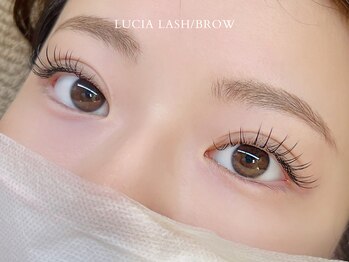 ルシアラッシュブロウ 新宿(LUCIA LASH BROW)の写真/ダメージレスなまつげパーマ☆リフトアップ効果でナチュラルながらもパッチリとした魅力的なお目元に!