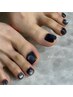9月限定〔ご新規&再来様/付替オフ込〕Foot：マグネットネイル¥6000→¥5500