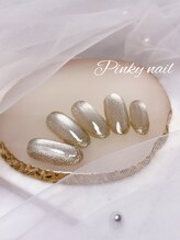 ピンキーネイル(Pinky nail)/8月定額デザイン