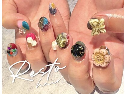 レストヘアー(Resto hair)の写真