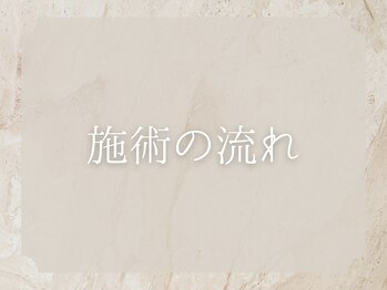 サンゴ(Sango)/施術の流れ