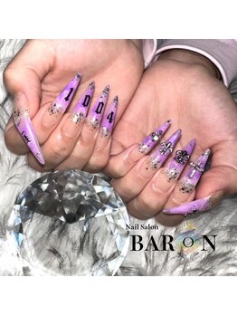 バロン 本厚木店(BARON)/「スカルプ/ネイル」