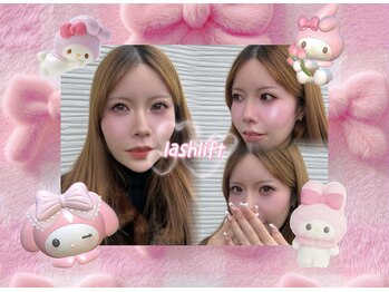 ウェヌス アイ ビューティ(VENUS eye beauty)/ラッシュリフト