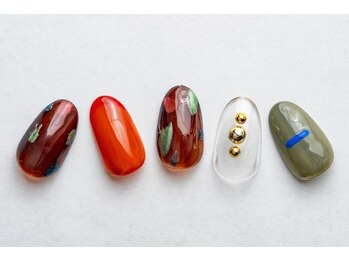 ヴァニッシュ(VANiSH)/定額ネイル