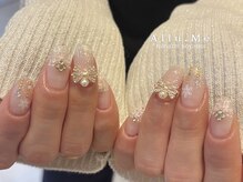 アリューミー 南青山店(Allu.Me)/ツイードネイル(staff:mai)