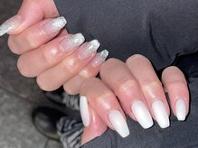 ア―ジュポシェフリル 天神西通り店(age poche Frill)/冬ネイル