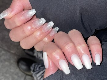 ア―ジュポシェフリル 天神西通り店(age poche Frill)/冬ネイル