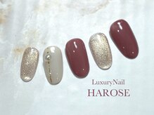 ラグジュアリーネイル ハローズ(HAROSE)/シンプルジェルコース