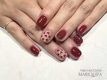 ハート/バレンタインネイル