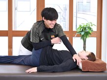 アルファストレッチ(alpha stretch)/体幹ひねりストレッチ