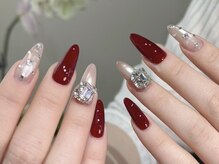 ベストネイル 大宮東口店(Best Nail)/バレンタインネイル