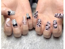 フィー(fee)/バレンタインネイル