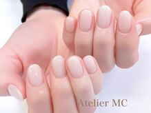 アトリエ エムシー 新富町(Atelier MC)/控えめデビューの大人ワンカラー