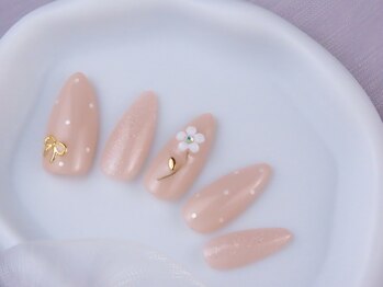 ミー(Mie.)の写真/シンプルだからこそ技術が光る☆お仕事柄派手にできない方にもオススメ◎上品な指先を演出します♪