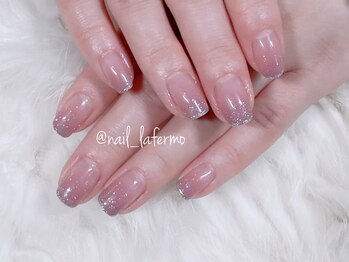 オフィス　グラデ×フラッシュ