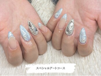 ◇ツイードネイル◇