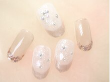 ベリー(berry)/定額C ¥7500 パールフラワー