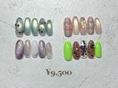 定額デザイン　9500円