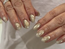 サロン ド ナビ(Salon de Navi)/【ハンド】マグネットネイル