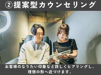 眉ラボ 福岡天神店/カウンセリング