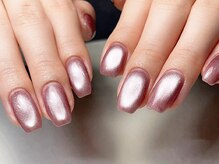 カルフールリル 姪浜店(carrefour Lir)/nail design：マグネットネイル