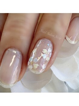 ヘアー ユニバース(HAIR UИIVERS)/クリアジェル+4色桜