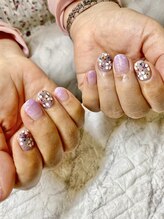 ネイルシェルター 本店/お花アート