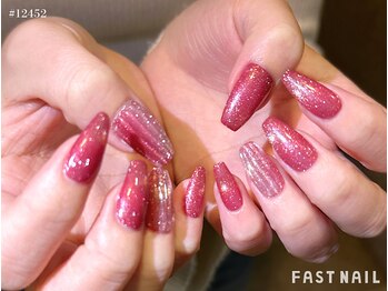 ファストネイル マルイファミリー溝口店(FAST NAIL)/*期間限定*バカラ×マグネット