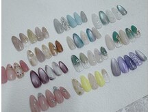 ココ ネイル サロン アンドスクール(COCO.NAIL SALON＆SCHOOL)の雰囲気（折れて生活しにくい方、手が綺麗に見えるジェルで伸びる爪◎）