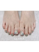 ラ パンケ(LA PINKE)/フットシェルネイル