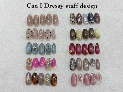 キャンアイドレッシー 奈良新大宮店(Can I Dressy)の写真
