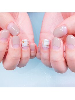 ミキュア(MICURE)/冬ネイル