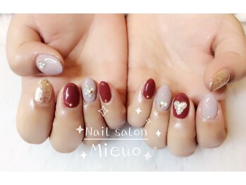 ミューオ(MIEUO)/新規ハンド定額アート5980