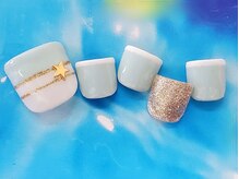 ネイルサロン シェル(Nail Salon SHELL)/ 選べる定額アートAコース￥5700