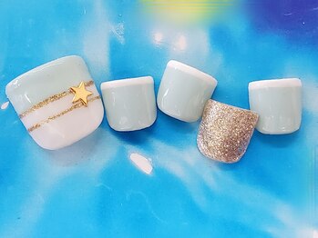 ネイルサロン シェル(Nail Salon SHELL)/ 選べる定額アートAコース￥5700