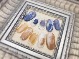 大人上品ニュアンスネイル