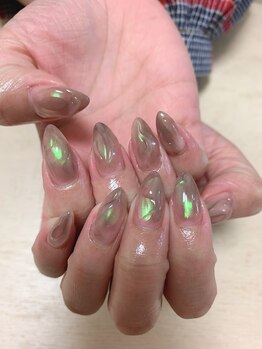 クレア アンド ネイルステージ(CREA＆Nail Stage)/★4階　nailstageデザインネイル