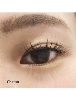 ネイルアンドアイラッシュ シャトン(Chaton)/セーブル両目120◆新規￥4900～