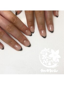 サロンモワ(salon mowa)/☆バーチャル黒フレンチ☆